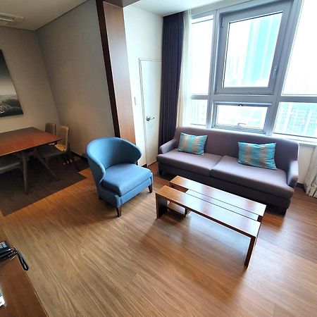W Residence Hotel Busan Exteriör bild