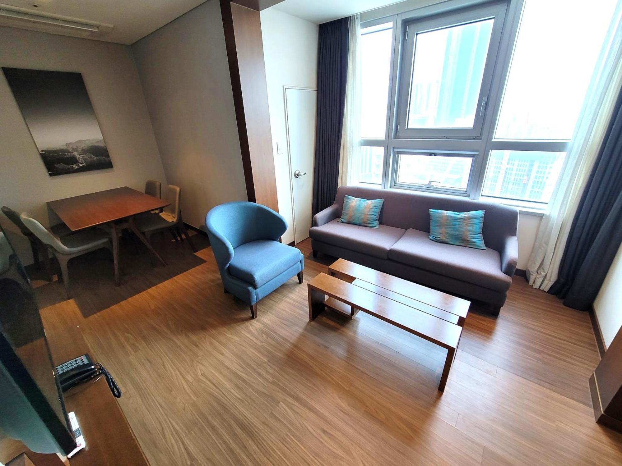 W Residence Hotel Busan Exteriör bild